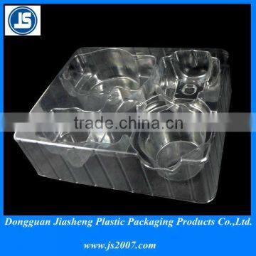 Clear Plastic Blister Tray For Packaging Electronic Products