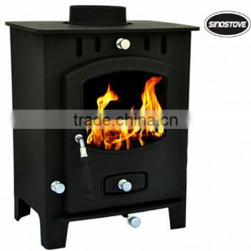 indoor steel plate wood burning stove freestanding fireplaces