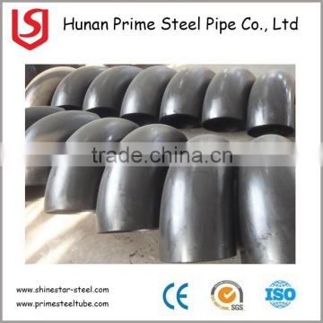 Competitive price connection pipe elbow, gas pipe elbow with SCH40