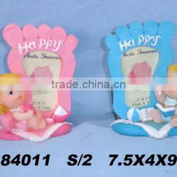 polyresin baby frame