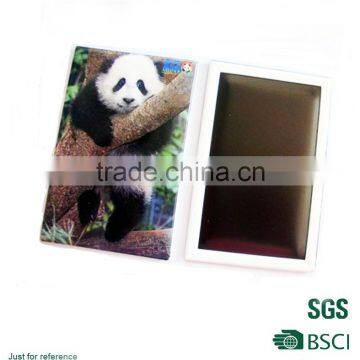 Panda picture fridge magnet eco-friendly fridge magnet/full color printed coated paper magnet/High performance