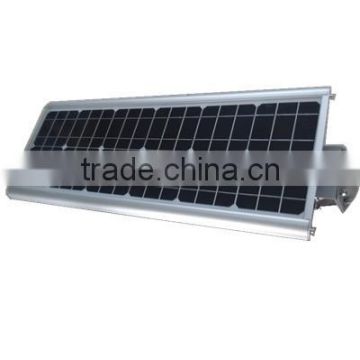 Popular 20w LED light compounded with photovoltaic solar panel, controller,and storage battery,etc
