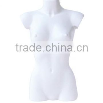 Cheap upper-body female no head hand torso stand without help factory