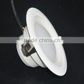 CCT variety led downlight 8inch 20W by switch