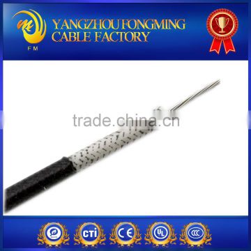 UL3071 fiberglass braid silicone rubber insulation nickel copper braid wire