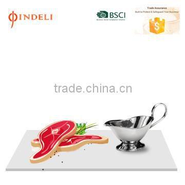 2016 Restaurant Stainless Steel gravy boat, sauce boat