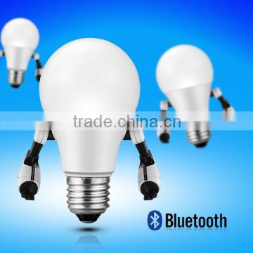 ce rohs ul smart ac led bulb 8w & cell phone controlled smart led light bulb & rgbw dimmable led bulb by android control