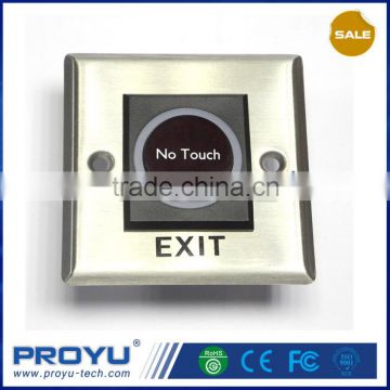 low voltage infrared sensor no touch exit button PY-DB17-1