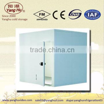 pu sandwich panel box for food storage,test and supermarket