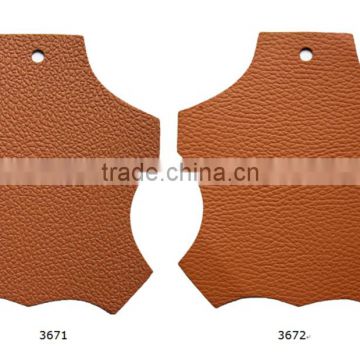 Modern Style Genuine Leather Pattern Embossed Leather