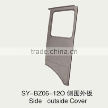 SUYANG NEW PRODUCTS DOOR MERCEDES BENZ 381TRUCK OUTSIDE COVER