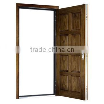 Steel wood armored Door