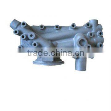 Aluminium die casting water pump shell