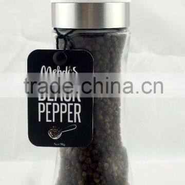 100% Pure Himalayan black pepper grinder
