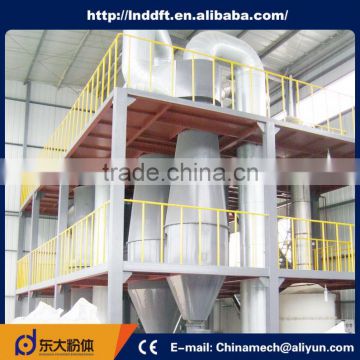 customize low price china plant zinc oxide calcining