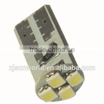 100% waterproof factory manufacture T10 lighting cars 12v smd