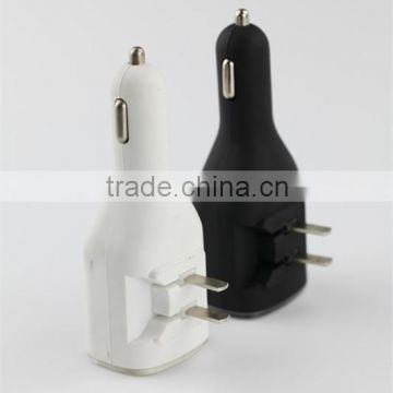 2015 hot selling Dual USB Car charger for mobile phone