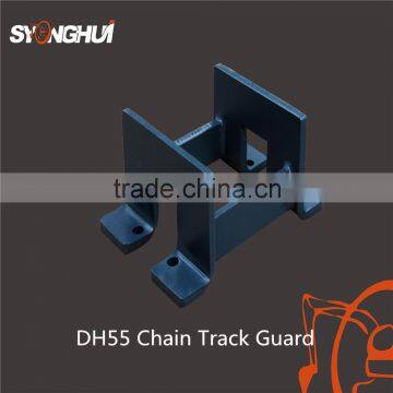 DH55 DH300 Chain Track Guard for Excavator Undercarriage Parts ,Track Guard Steel