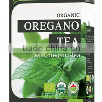Wild oregano tea