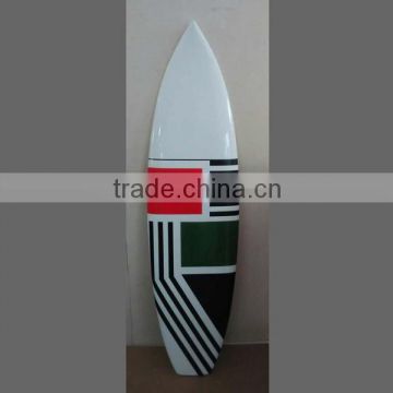 super quality export epoxy painting surfboard