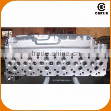 Casting cylinder head for ISBE engine