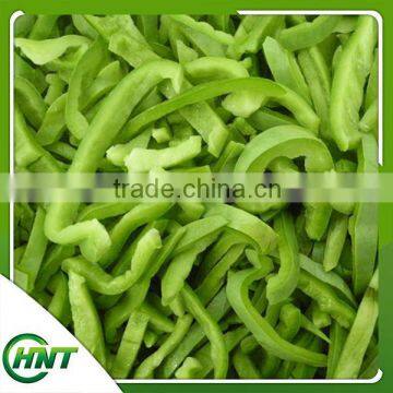 High Quality Frozen Iqf Greenbell Pepper Sliced Diced