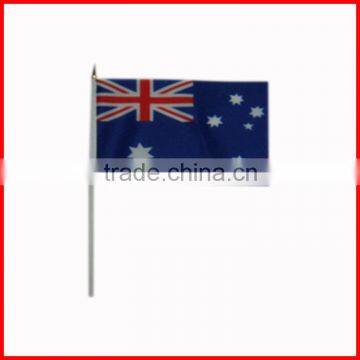 14*21cm hand flag,Australia flag,cheap flag