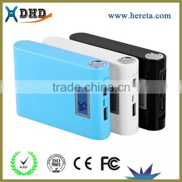 portable 7800mah mobile power bank for gionee mobile phone