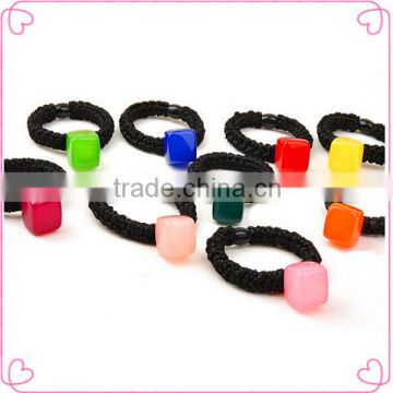 Beauty hair elastic band,types of hair bands for women hot sale