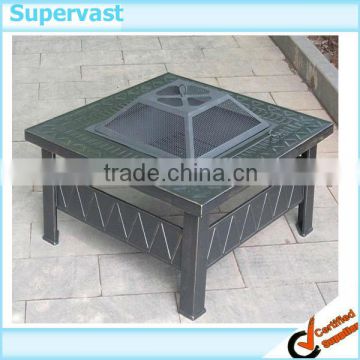 Square Table fire pits for sale
