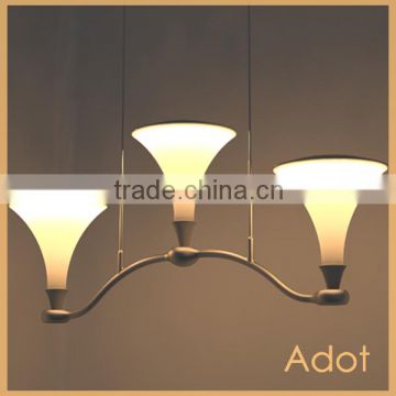 15W led pendant lamp with the multicipital morning glory style