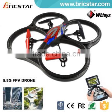 WL newest toys 5.8G RC headless mode quadcopter storm rc hobby china with real time video transmission                        
                                                Quality Choice