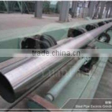 hot sale factory double edge steel pipe chamfering machine price