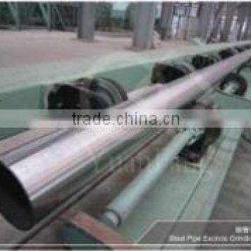 Stainless steel pipe deburring machine