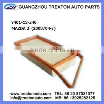AIR FILTER Y401-13-Z40 FOR MAZDA 2 03-