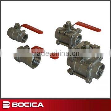 China supplier stainless steel ball valve