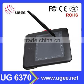 animations drawing tablet 6x4 inch UG 6370 wireless tablet