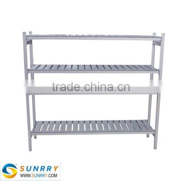 Heavy Duty Storage Rack Aluminum Storage shelving 4 Layers Racking system for NSF (SY-AS30B SUNRRY)