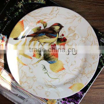Food Safety Good Quality Super White Children And Kids Porcelain Plates