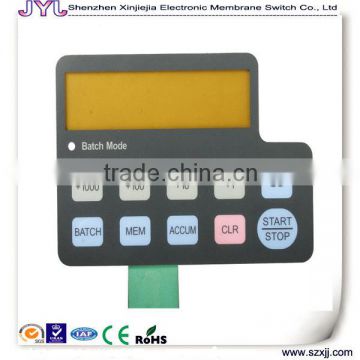 Remote control switch panel / polycarbonate panel