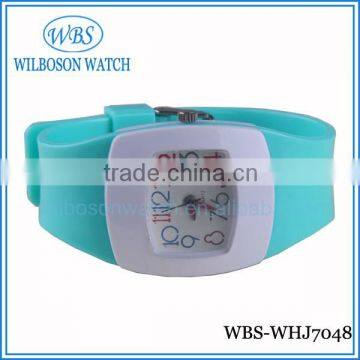 Colorful promotion cheap price for kids hot watch