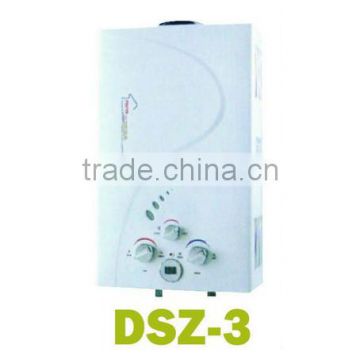 DSZ-3 Wall mounted instant White or back gas water heater
