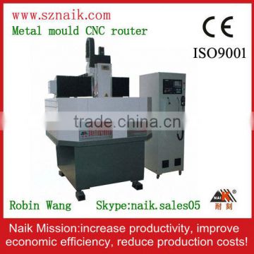 Shenzhen Naik Hot-sale 6060 cnc router for metal machine with high quality