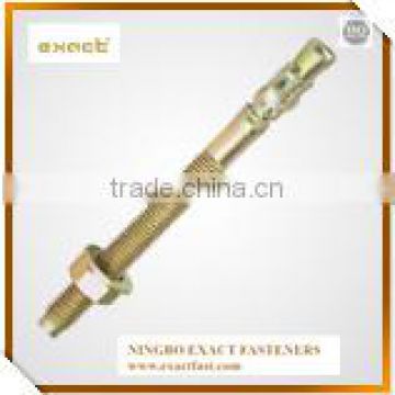 yellow zinc plated wedge anchor