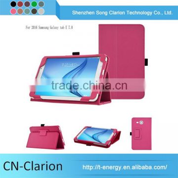 Hot Sale Factory Price Stand Leather Case For Tablet Pc for Samsung Galaxy tab A 7.0 case