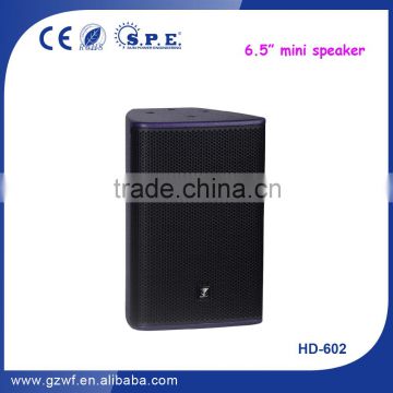 SPE Audio 6.5 inch Powered Mini Portable Professional Speaker HD-602