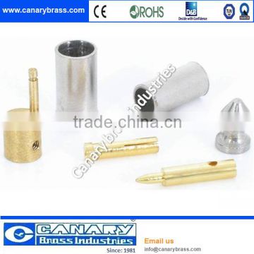 Brass Precision Turned Parts Components