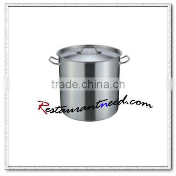 S203 Stainless Steel Composite Bottom Stock Pot With Cover