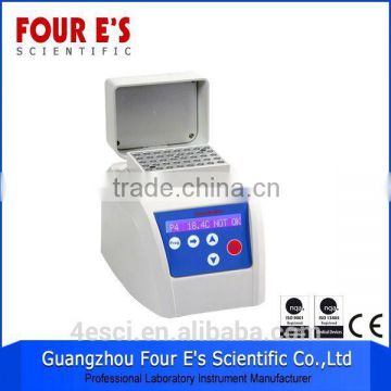 Palm Sized LCD Dry Bath Incubator with Heating Lid for Better Heating Performance