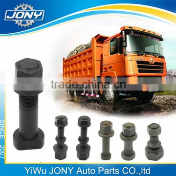 sparing parts wheel hub bolt truck wheel bolt bolts and nuts for VOLVO MAZDA